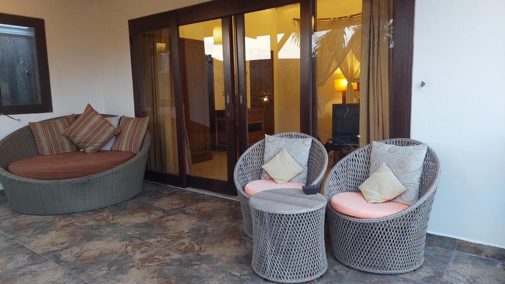 Villa Heliconia Seminyak Rom bilde