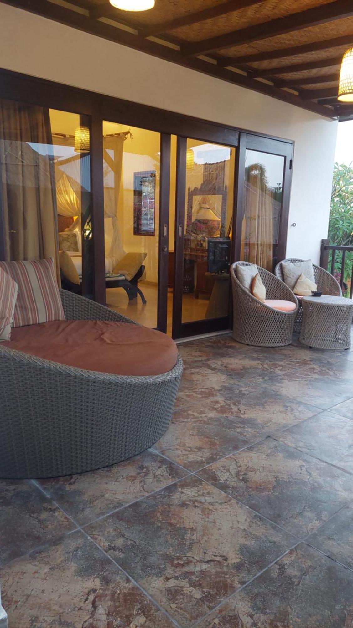 Villa Heliconia Seminyak Rom bilde