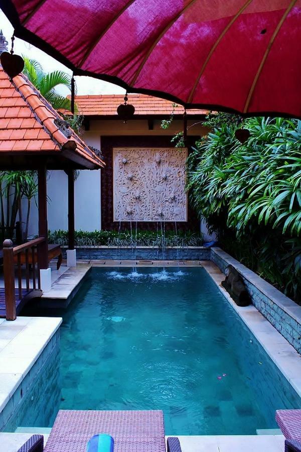 Villa Heliconia Seminyak Eksteriør bilde